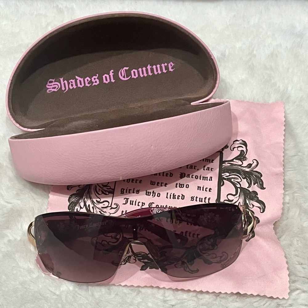 Juicy Couture Sunglasses 🎀